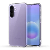Ovitek Spigen Ultra Hybrid za Samsung Galaxy A57 - crystal clear