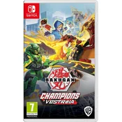 Bakugan Champions of Vestroia (SWITCH) - rabljeno