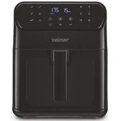 Zelmer Cvrtnik z nizko vsebnostjo maščob Cvrtnik na vroč zrak ZAF6500 1500 W, 6,5 l Črna