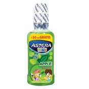 Astera Kids Vodica za ispiranje usta Apple, 300 ml