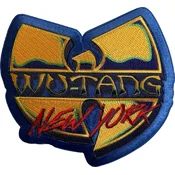 Wu-Tang Clan New York Logo Blue Našitek za šivanje