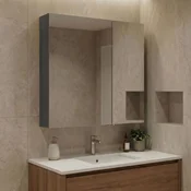 HANAH HOME Ormarić sa ogledalom Purus Desna 60 920