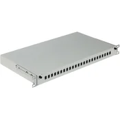 RAZDELILNA OMARICA Z OPTIČNIMI VLAKNI FSP-19-1U-24S-SC-G