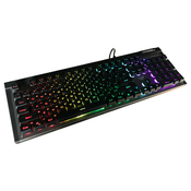 AULA Gaming mebranska tastatura F3020 crna