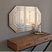 Hanah Home Ogledalo Bronzano