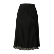 DKNY Krilo PULL ON PLEATED MAXI SKIRT, črna