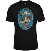 011Shop Muška majica kratkih rukava, Mala bara (DTG), Crna