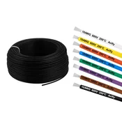 Silikonski kabel 10AWG 1m - Fleksibilen kabel za FPV, RC drone in elektroniko (4 barve) zelen