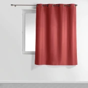 Rdeča zavesa 140x180 cm Essentiel – douceur dintérieur