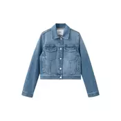 MANGO Prehodna jakna NEWVICKY moder denim