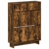 vidaXL Omara za čevlje EDE 78 x 24 x 103 cm Inženirski les