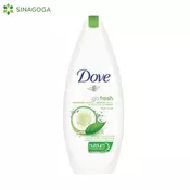 GEL TUS DOVE COONUT&ALMONDO 225 ML (12) UNILEVER