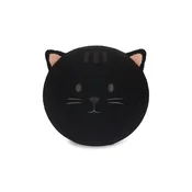 Vreča za sedenje Balvi Kitty črna barva