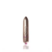 Rocks-Off Precious Golden Passion – zlatni bullet vibrator, 80 mm