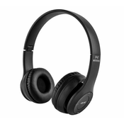 Volino Brezžične bluetooth slušalke - črne
