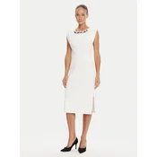 Rinascimento Cocktail obleka CFC0020043002 Bela Slim Fit