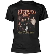 Fleetwood Mac Majica In Concert Unisex Black XL