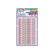 Astra CREATIVO Dekorativni samolepilni kroglice, 4 mm, 460 kosov, MIX COLOUR, 335118012
