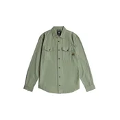 G-STAR Srajca Marine Slim Shirt zelena