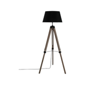 ATMOSPHERA Flis lampa 65x59x145cm, crna