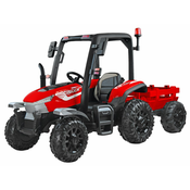 Mamido Traktor na akumulator 24V Blast 2x200W rdeč