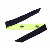 Traka za glavu Lacoste x Roland Garros Reversible Tennis Headband - blue/yellow