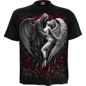 Gothic in punk majica moška - FORBIDDEN - SPIRAL - D098M101
