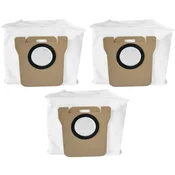 Vrečka za sesalnik, 3 kos za Xiaomi Dreame-series, Mi Robot Vacuum Mop X10, X10+, Mijia Omni-series