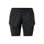 adidas Run Fast 2in1 Shorts Black Womens Shorts