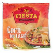 KORUZNE TORTILJE LA FIESTA, 320G