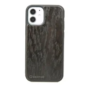 shumee Lesen ovitek za iPhone 12 Mini dimljen hrast