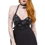 TOP moška - Dixie Halter - KILLSTAR - KSRA013156