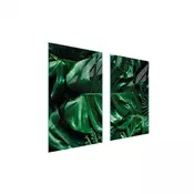 shumee STEKLENA ZAŠČITNA PLOŠČA ZA ŠTEDILNIK 75x52 MONSTERA