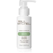 Paul Mitchell Smooth Gloss Drops serum za kosu za sjajnu i mekanu kosu 75 ml