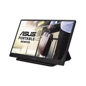 ASUS Monitor ZenScreen MB166CR Portable USB, 15.6, Crni
