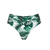 SugarShape Bikini hlačke Monaco turkizna/smaragd/bela