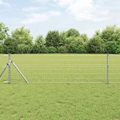 Euro ograda 0,6 x 50 m Željezo prekriveno PVC-om