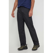 Outdooor hlače Marmot PreCip Eco črna barva