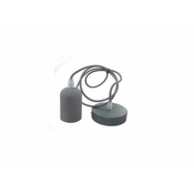 RUSTIK Luster 120 BETON 1*E27 siva