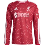 adidas Dres Liverpool FC Home Long Sleeve 2026/27