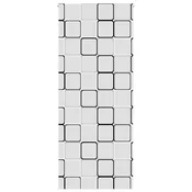 vidaXL vidaXL Rolo zavesa za prho 100x240 cm širina tkanine 96 cm, (22059000)