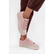 Womens Platform Sneakers LEE ISLA C WOMEN LOW