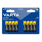 Varta baterije Super Havy Duty LR06 Alkalna AA 1,5V (8 kos)