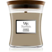Woodwick Cashmere dišeča svečka 275 g unisex