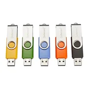 Intenso 5x32GB Basic Line USB 2.0 spominski ključki - Barvni