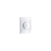 GROHE 37018SH0 - Nadzorna tipka SURF 116 x 144 mm bela
