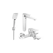 Mexen Alexa R62 komplet za kad, krom - 71213R62-00