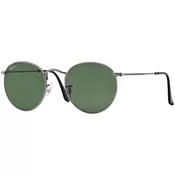 Ray-Ban Round Metal RB3447 029 Sivi/Zeleni