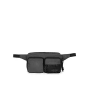 EASTPAK Pojasna torbica  crna / crna melange