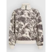 ONeill Must-Have Half-Zip Fleece Sweater grey mountain landscape